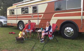 LeighAnne H.'s photo of rv camping at Lone Oak RV Flower Farm near LaGrange, GA