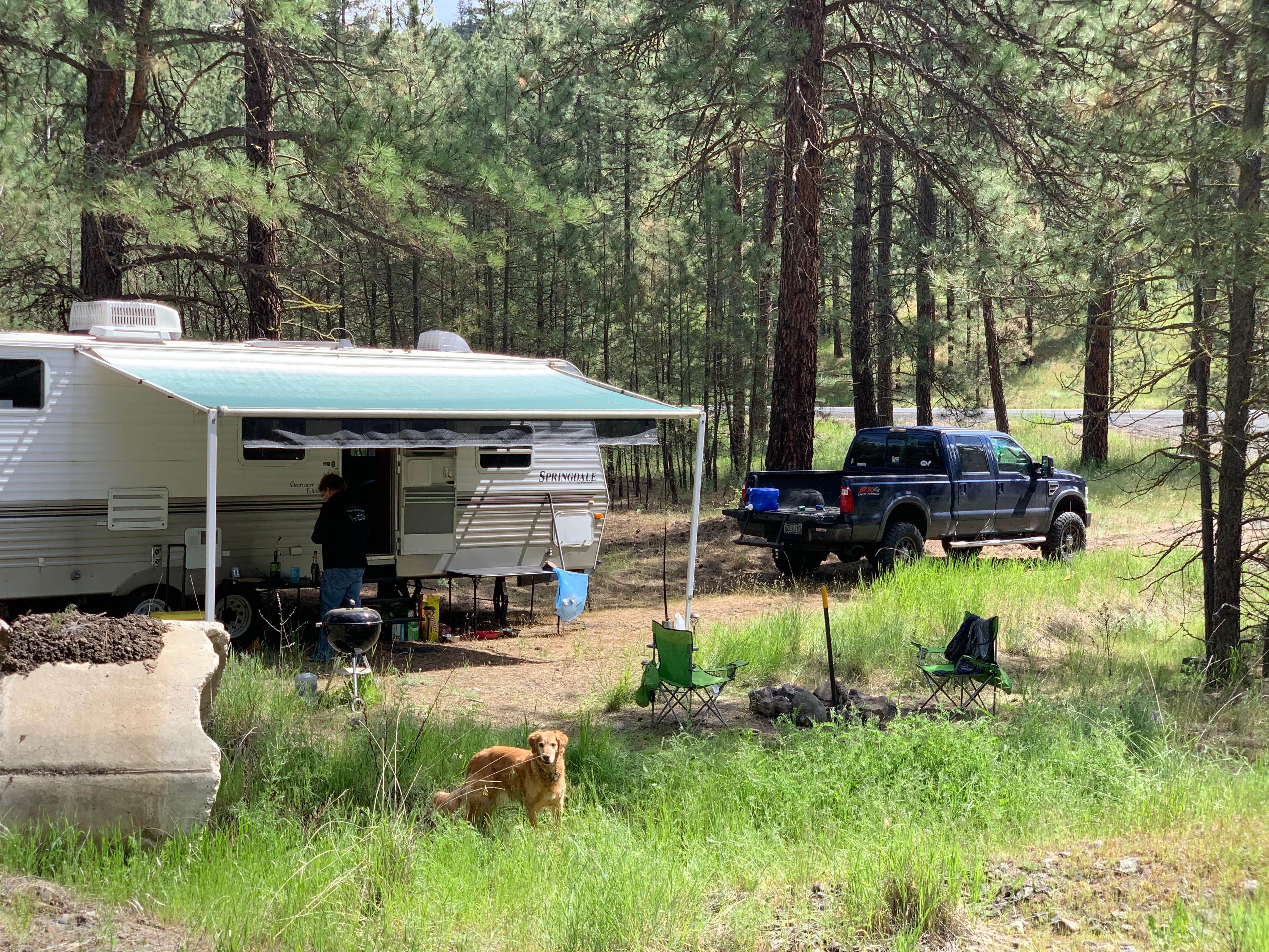 Kim L.'s photo at Lake Roosevelt Shady Pines near Lake Roosevelt National Recreation Area
