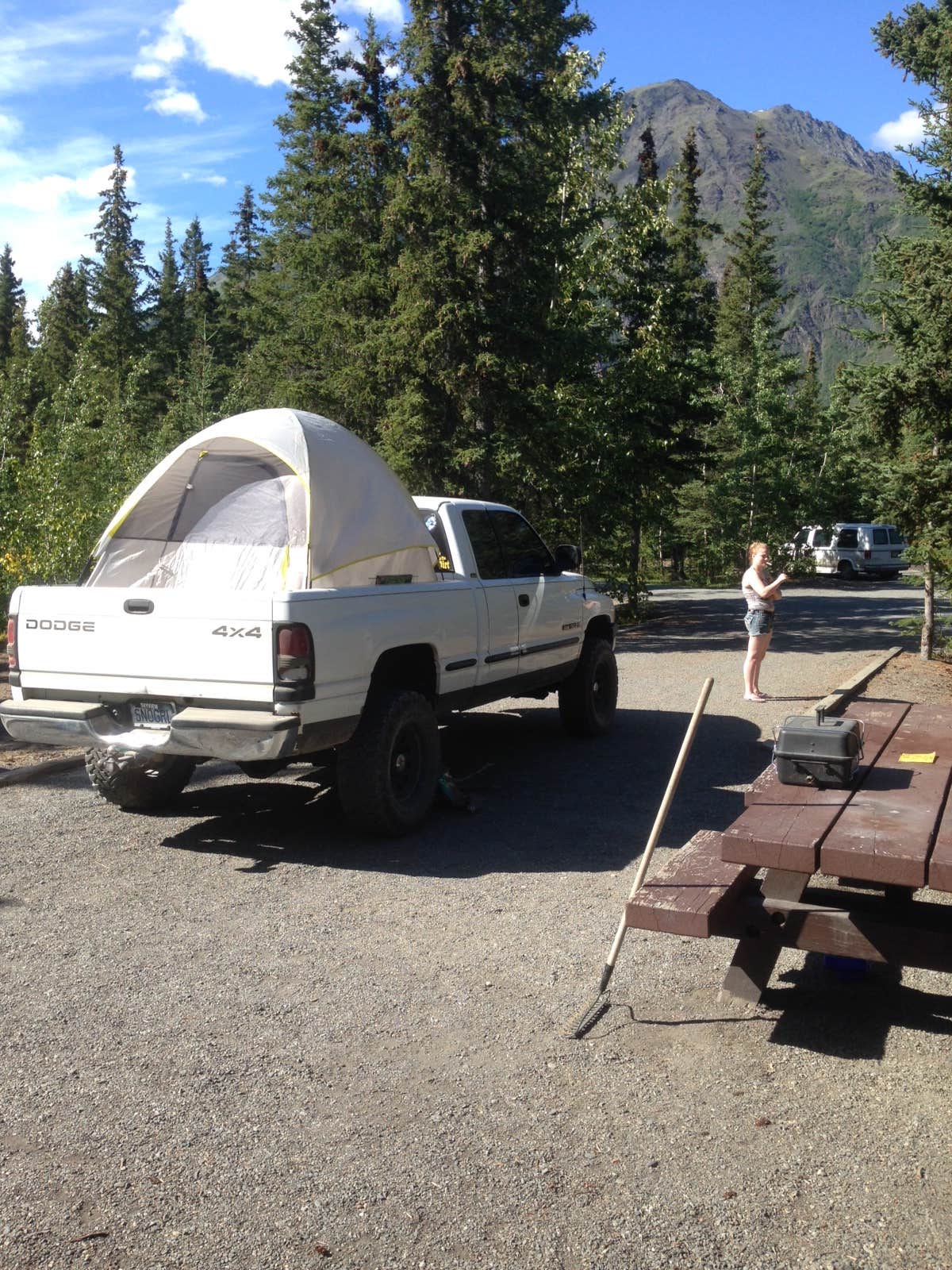 Kyla M.'s photo at Quartz Creek Campground near Seward, AK