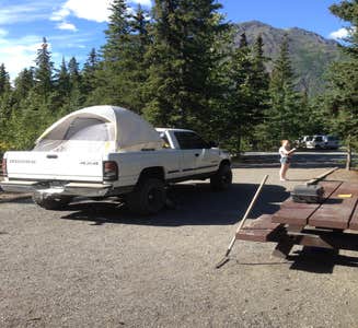 Camper-submitted photo from Quartz Creek Campground