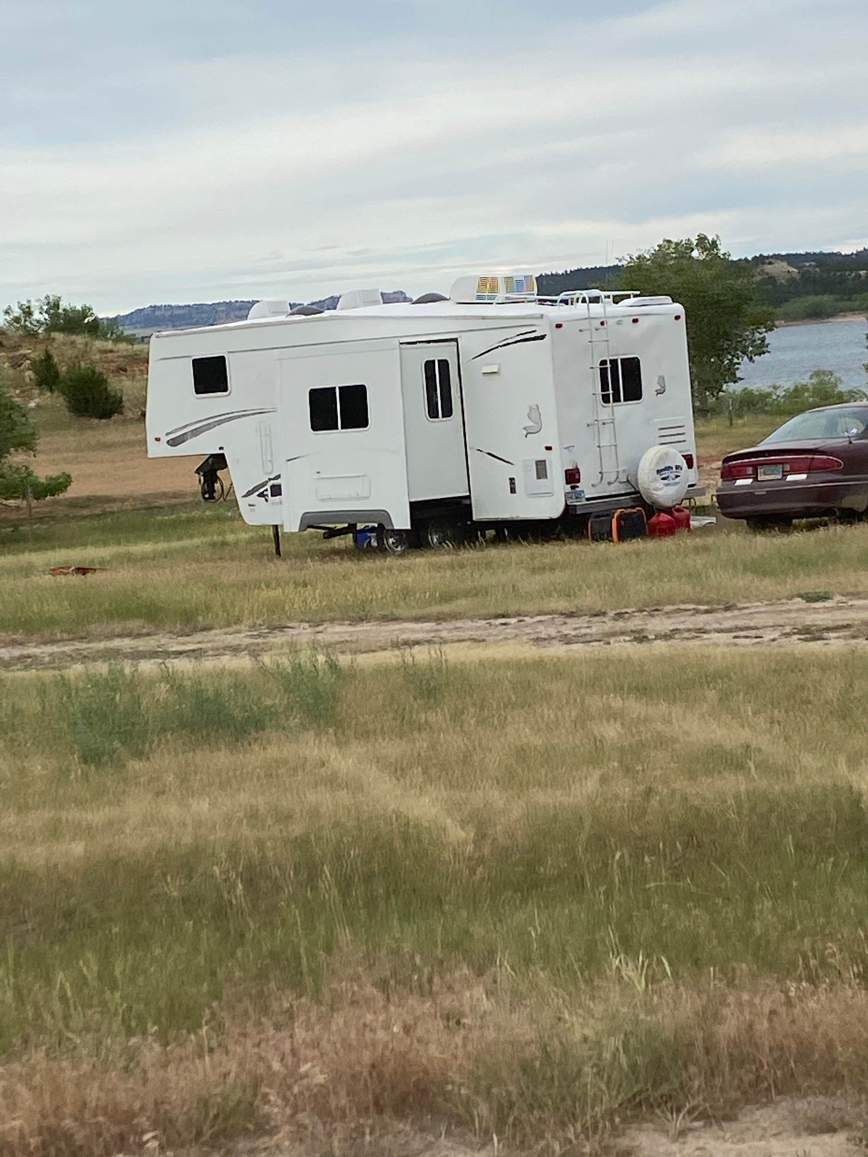 Camping near Prairie View Campground: Waters Point — Glendo State Park, Glendo, Wyoming