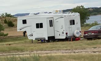 Camping near Two Moon — Glendo State Park: Waters Point — Glendo State Park, Glendo, Wyoming