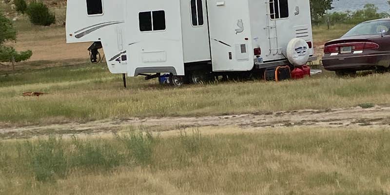 Camper submitted image from Waters Point — Glendo State Park