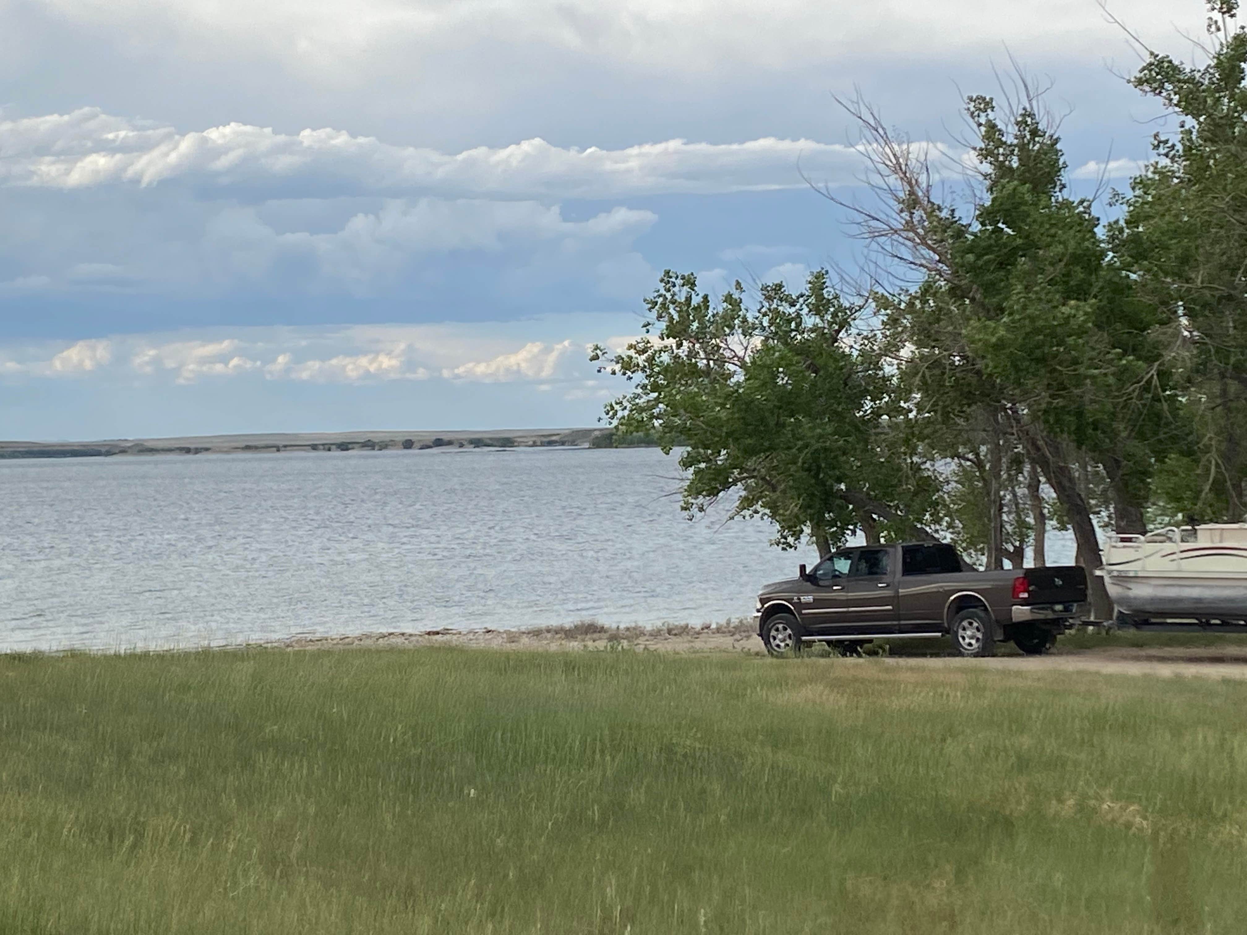 Camper-submitted photo at Waters Point — Glendo State Park near Douglas, WY