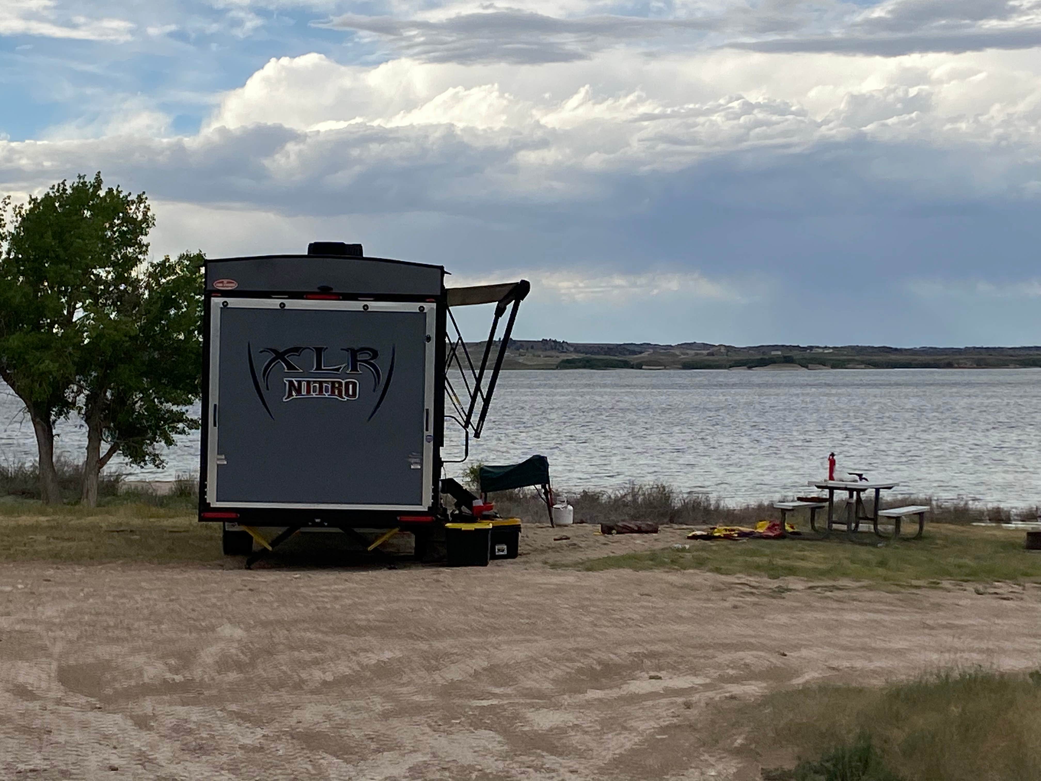 Camper-submitted photo at Waters Point — Glendo State Park near Douglas, WY