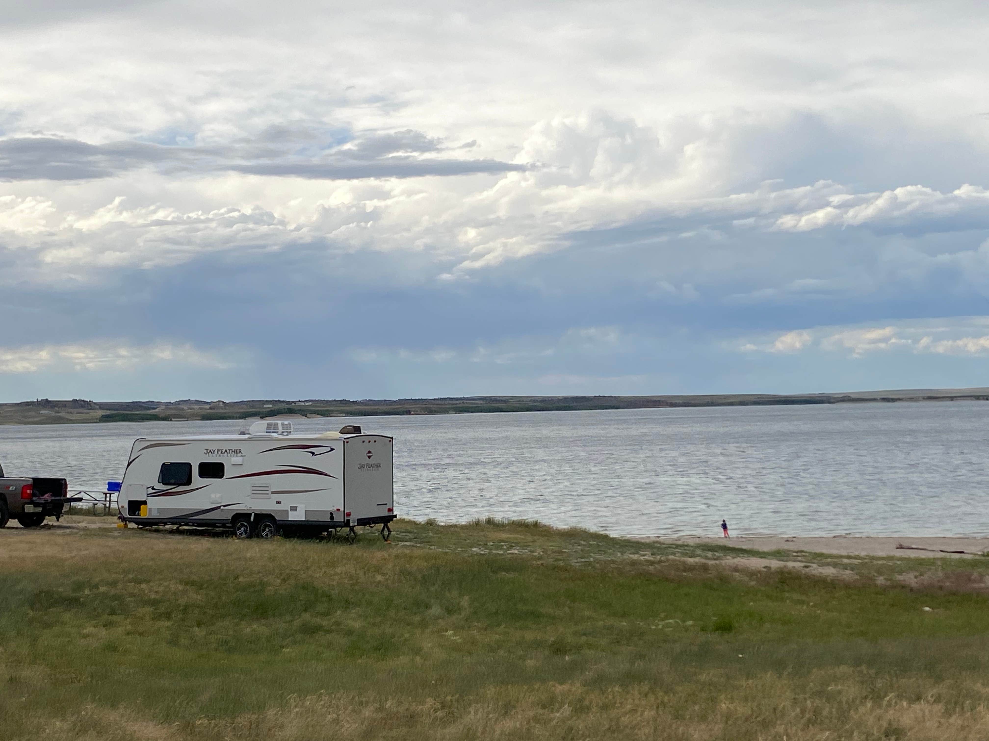 Camper-submitted photo at Waters Point — Glendo State Park near Douglas, WY