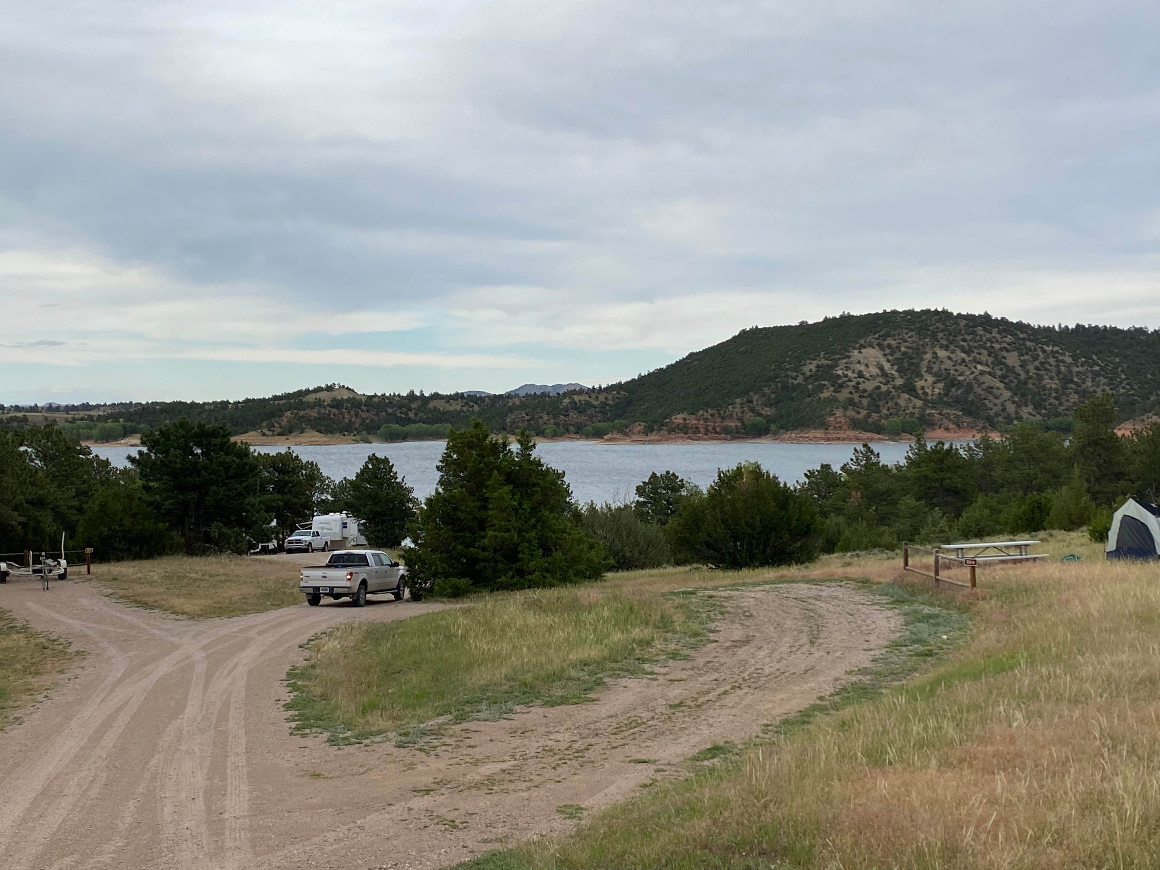 Camper submitted image from Red Hills Campground — Glendo State Park - 2