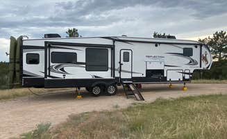 Shannon G.'s photo of rv camping at Red Hills Campground — Glendo State Park near Wheatland, WY