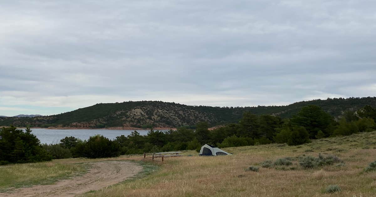 Red Hills Campground — Glendo State Park Glendo, WY
