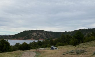 Camping near Colter Bay Campground — Glendo State Park: Red Hills Campground — Glendo State Park, Glendo, Wyoming