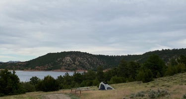 Red Hills Campground - Glendo State Park