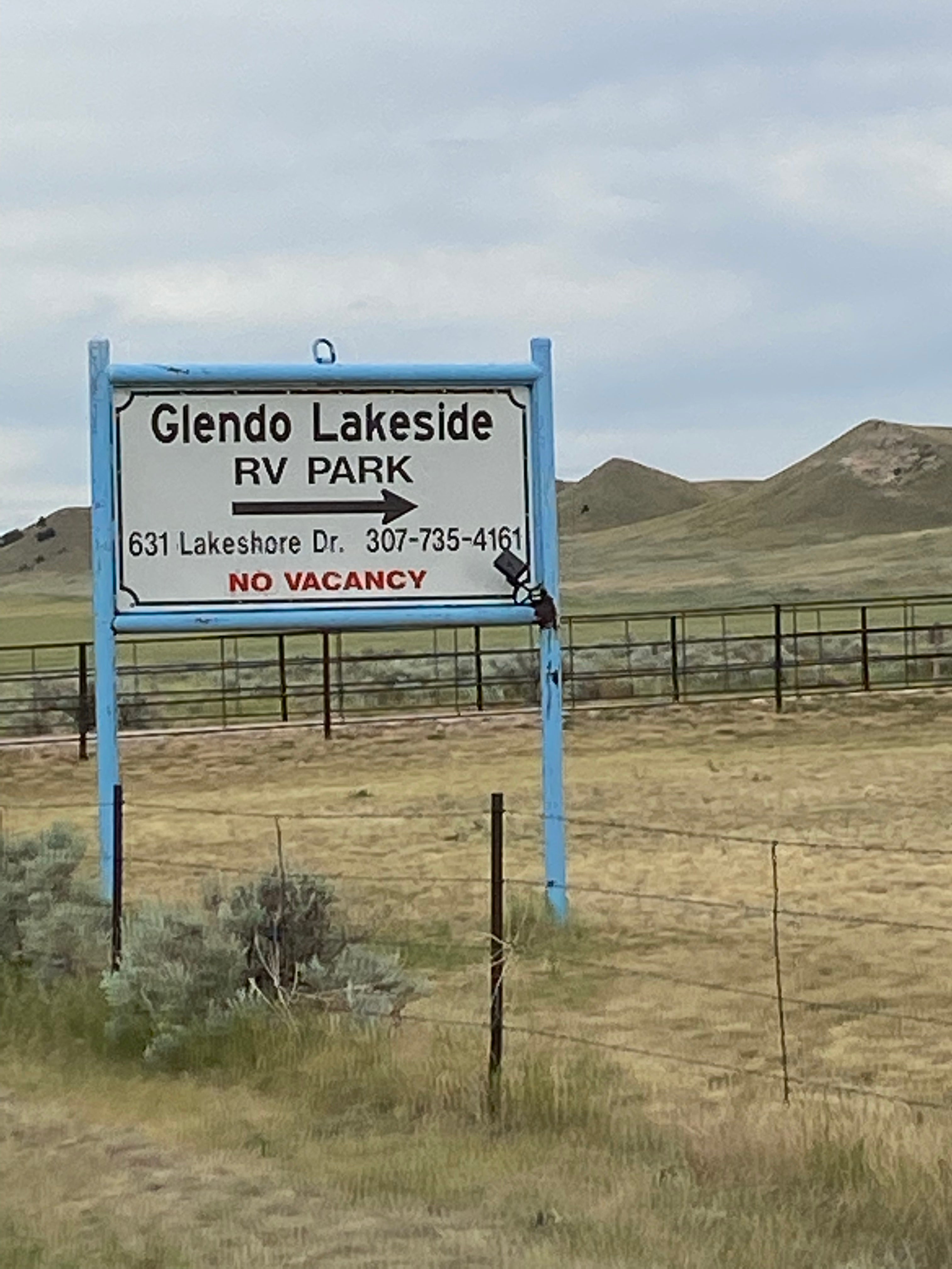 Camper submitted image from Glendo Lakeside RV Park - 2