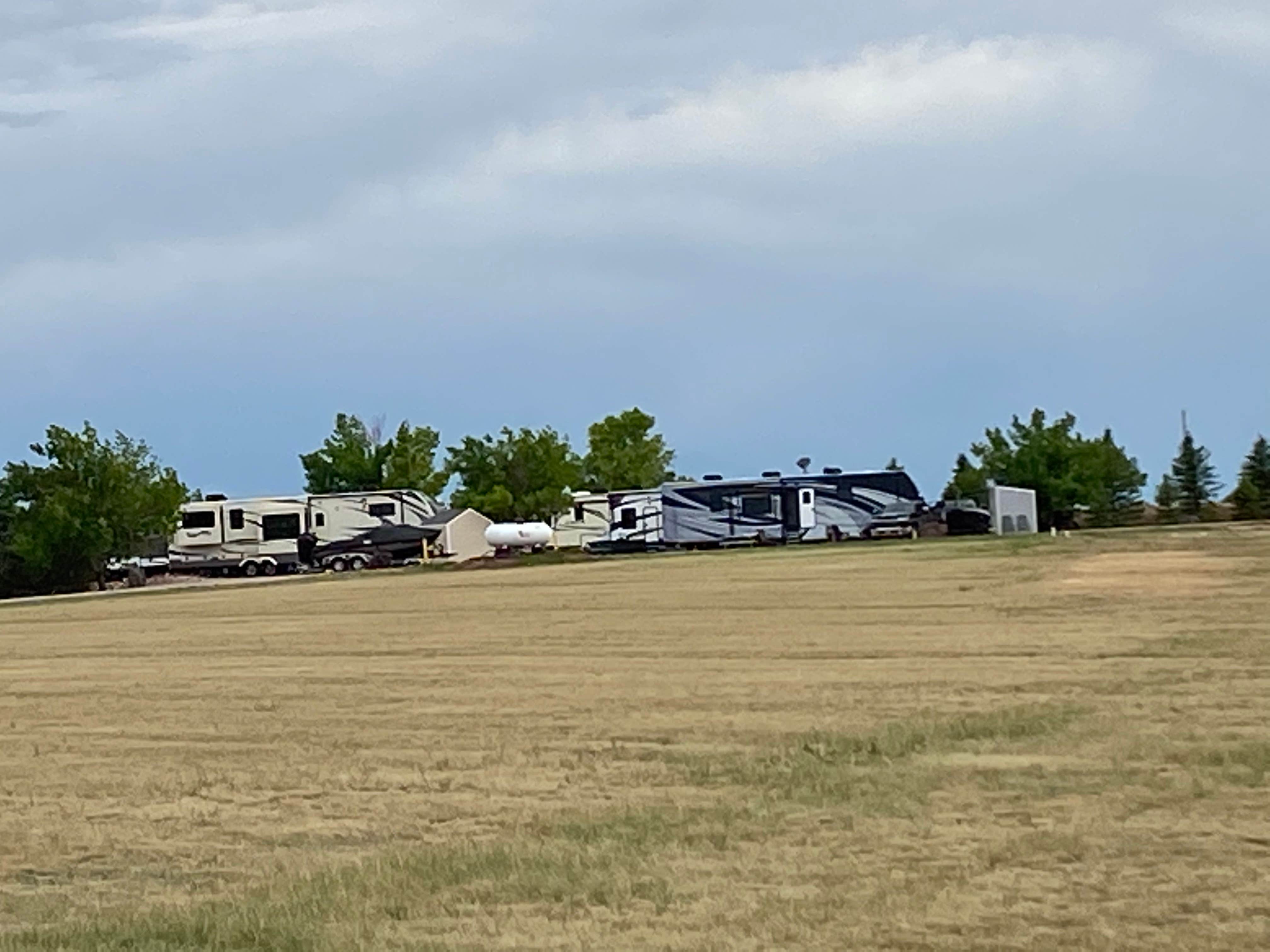Shannon G.'s photo of rv camping at Glendo Lakeside RV Park near Glenrock, WY