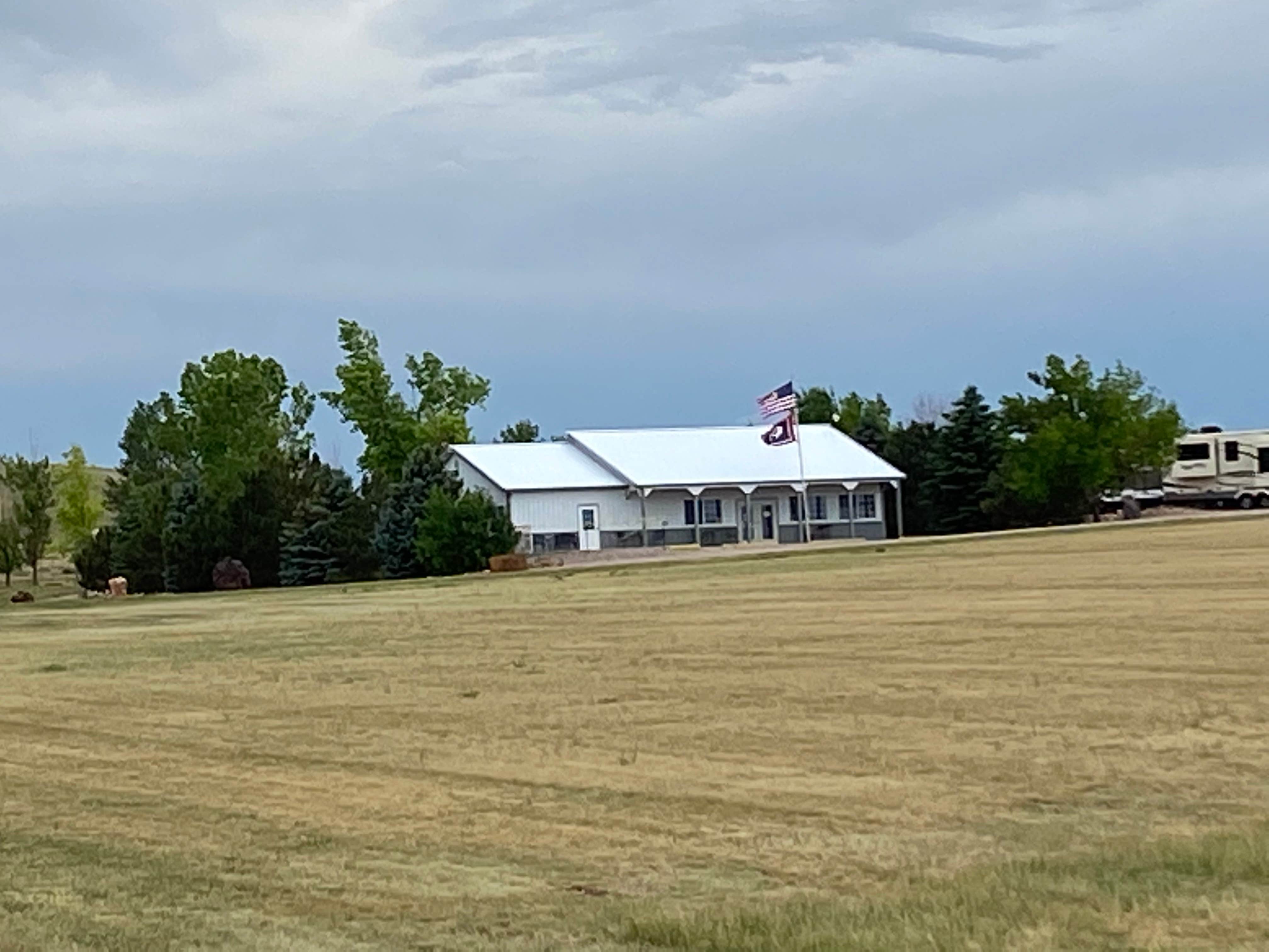 Camper-submitted photo at Glendo Lakeside RV Park near Glenrock, WY