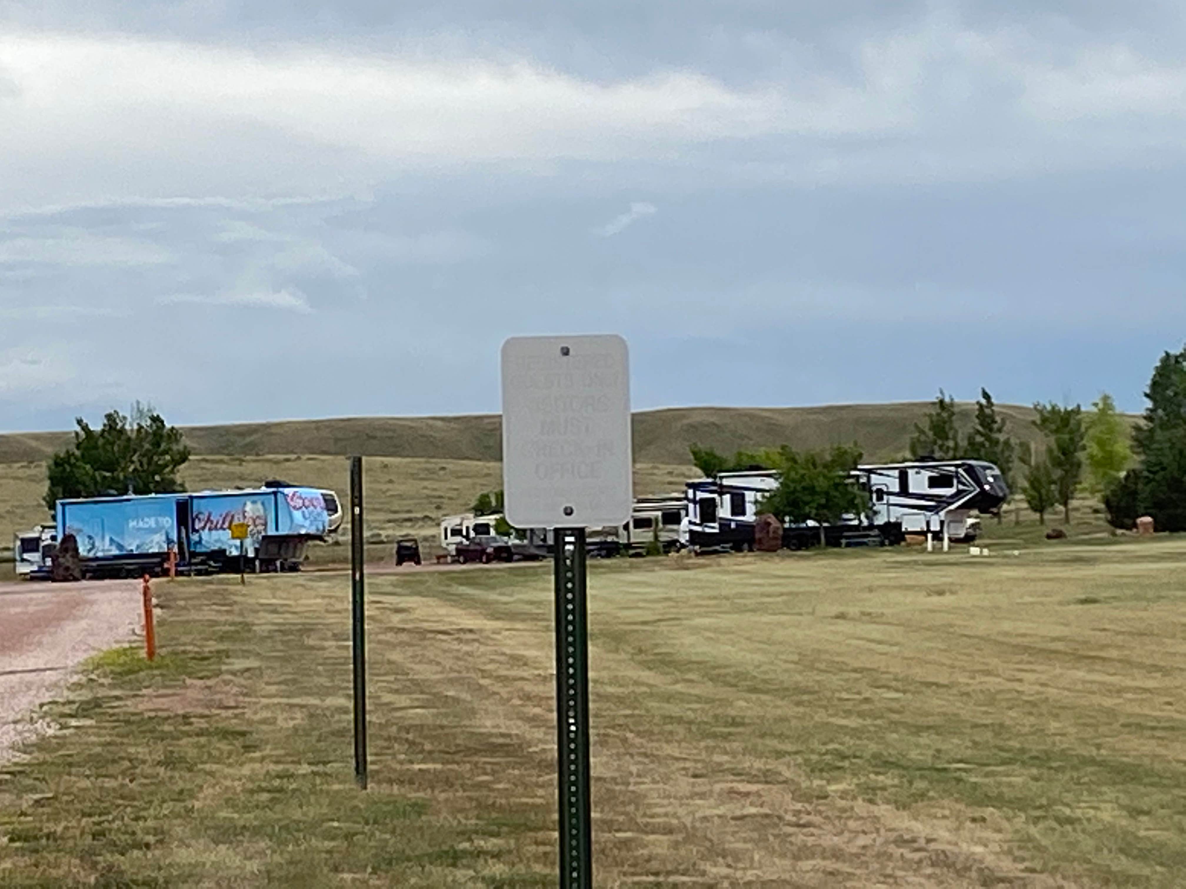 Camper-submitted photo at Glendo Lakeside RV Park near Glenrock, WY