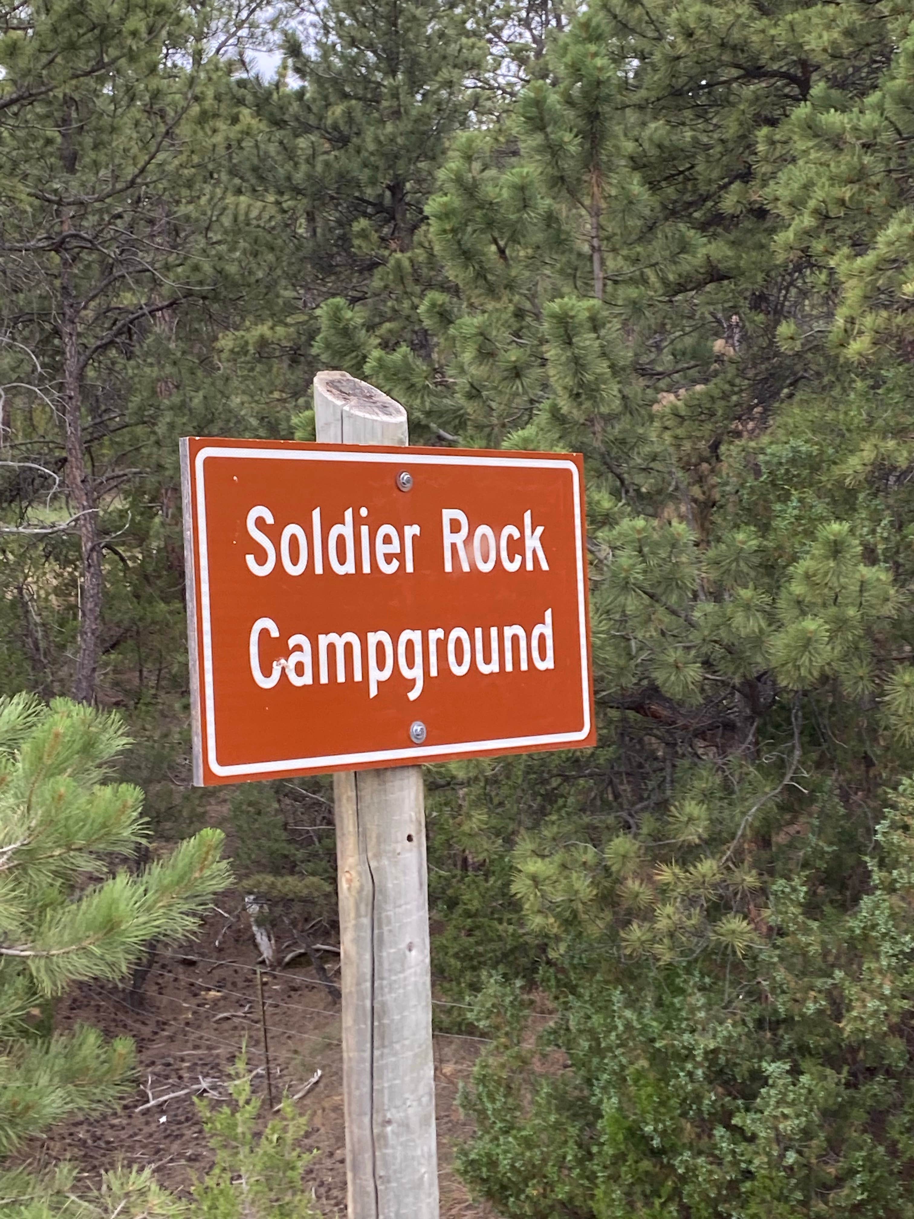 Camper submitted image from Soldier Rock Area — Glendo State Park - 2
