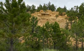 Camping near Esterbrook: Soldier Rock Area — Glendo State Park, Glendo, Wyoming