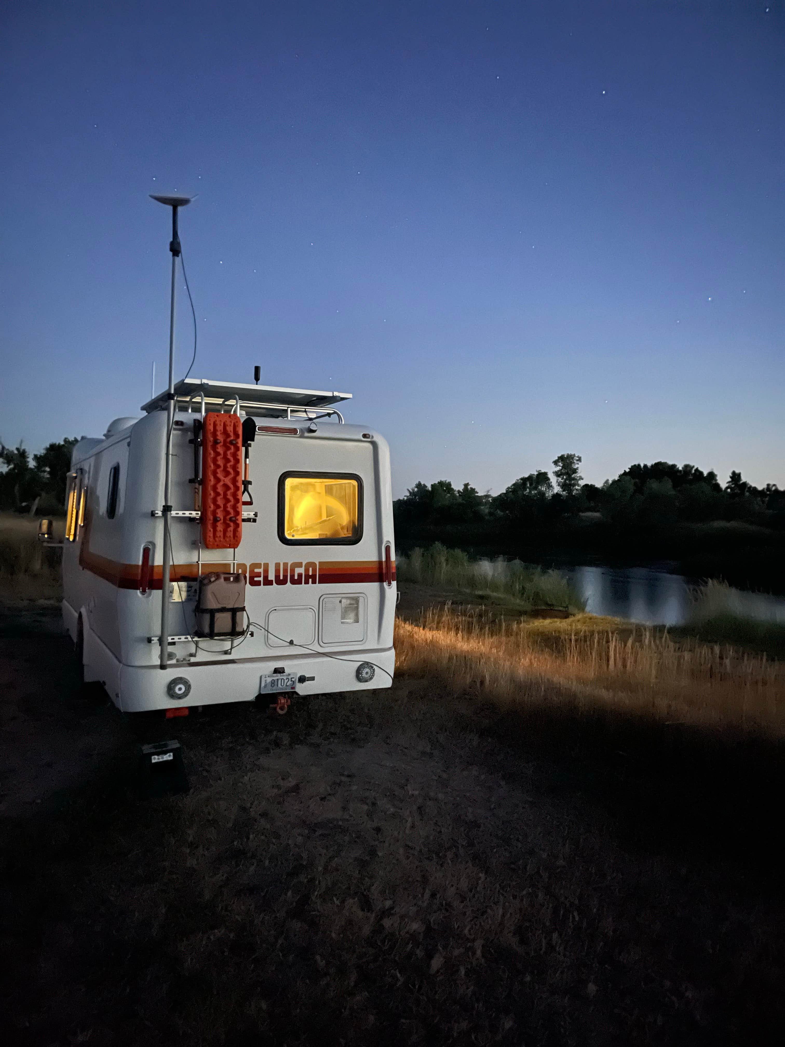 Liam G.'s photo of rv camping at Primitive Camping - Twelve Mile Dam Fishing Access Site - Montana near Miles City, MT