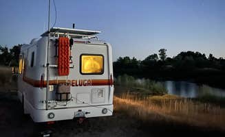 Liam G.'s photo of rv camping at Primitive Camping - Twelve Mile Dam Fishing Access Site - Montana near Forsyth, MT