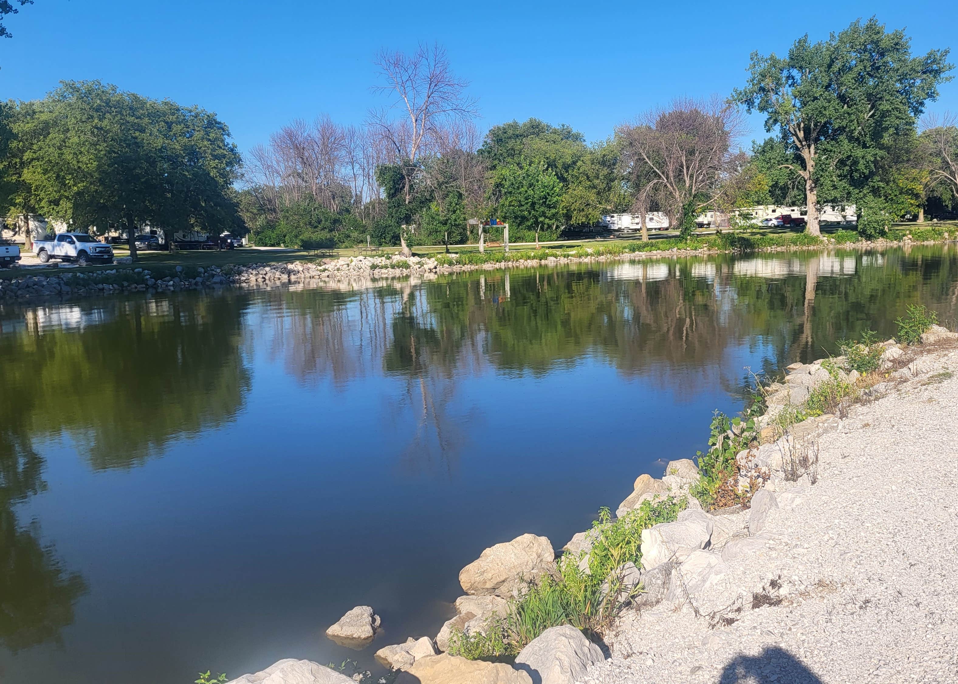 Little Wall Lake County Park Camping The Dyrt