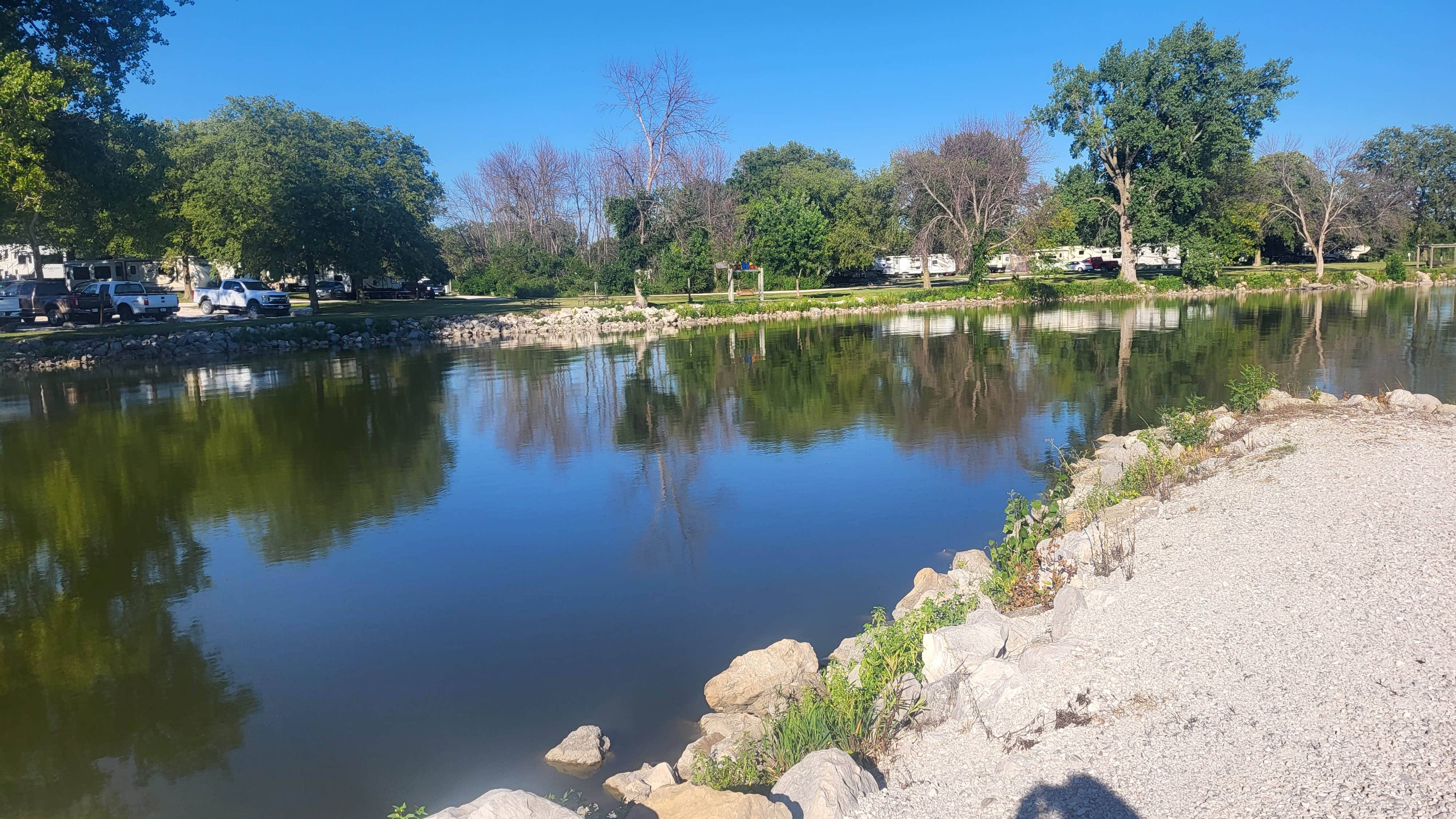 Escape To Serenity: Little Wall Lake Campground, Iowa