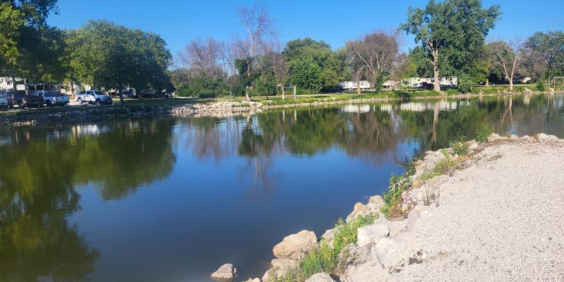 Camper submitted image from Little Wall Lake County Park