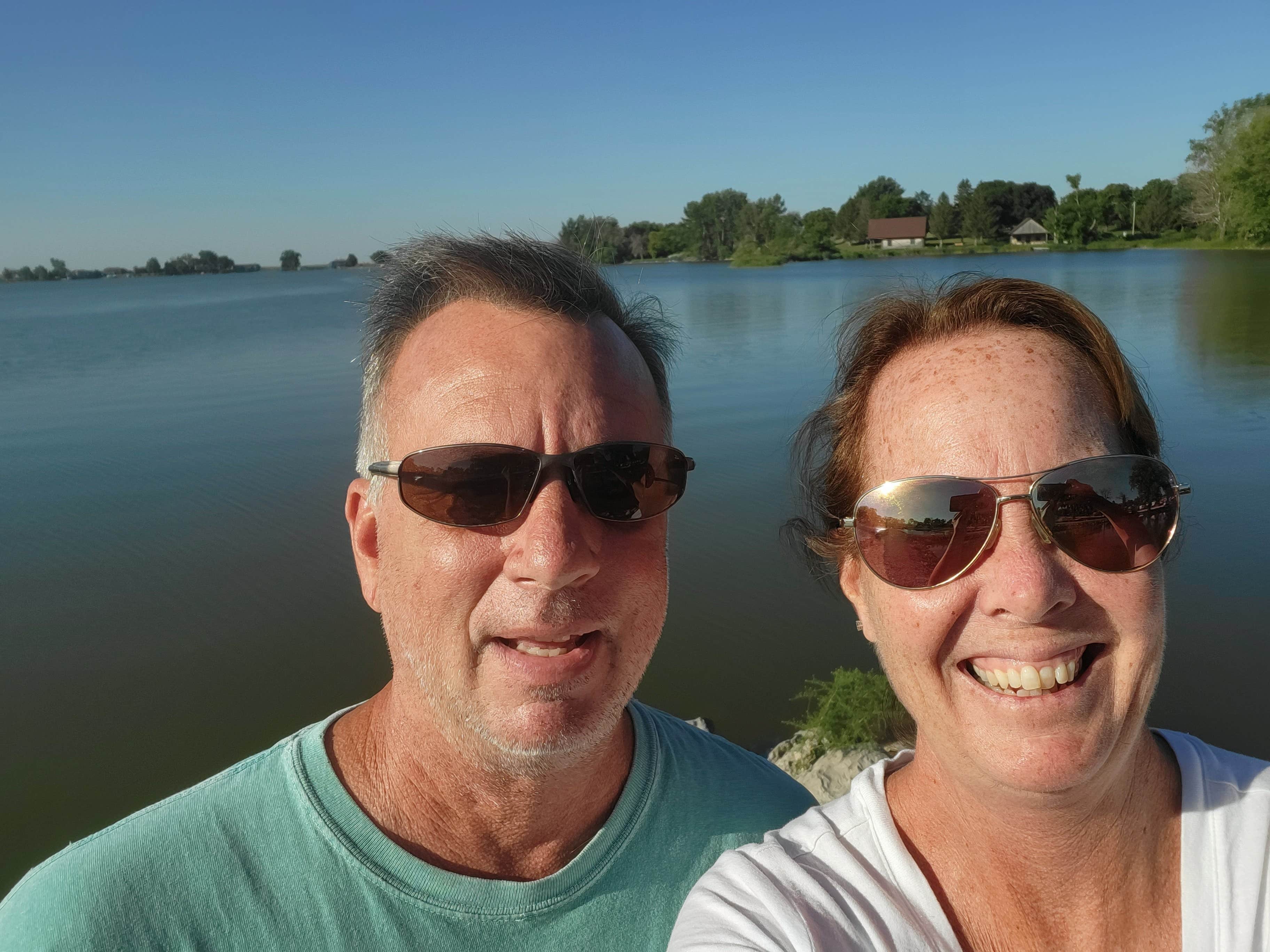 Camper-submitted photo at Little Wall Lake County Park near Gladbrook, IA