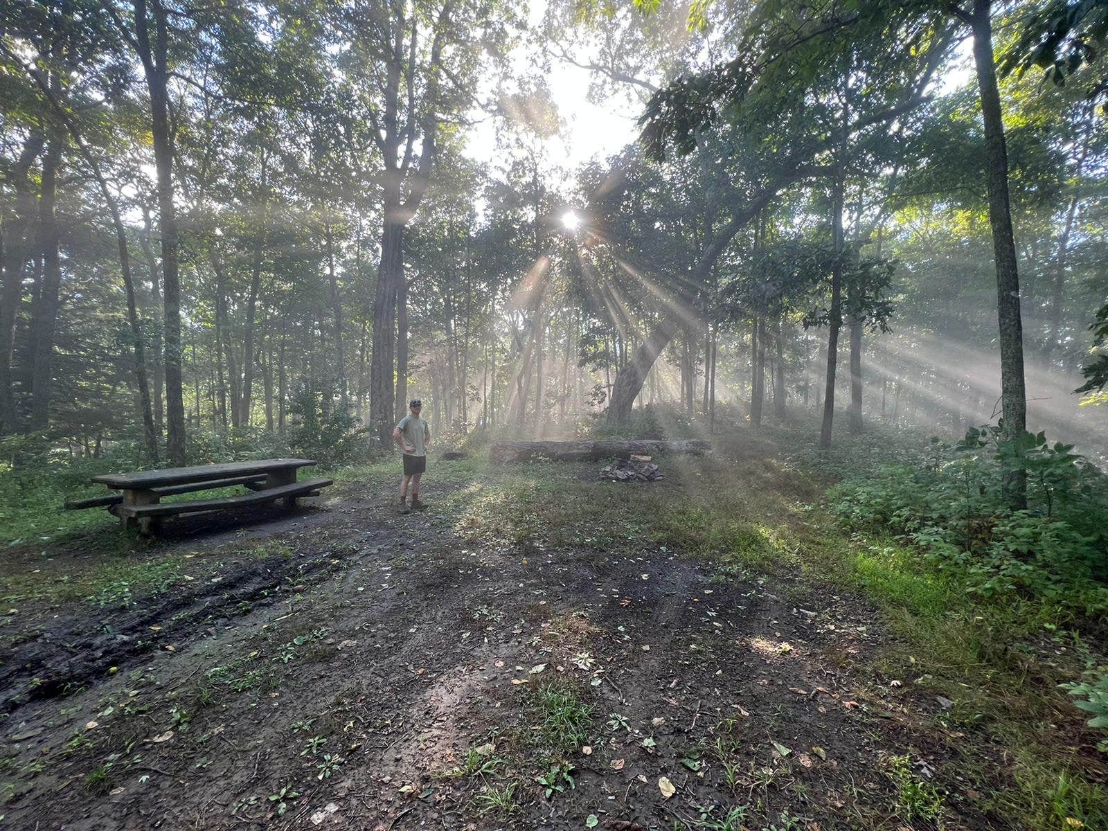 Camper-submitted photo at Rich Mountain near Cherokee National Forest