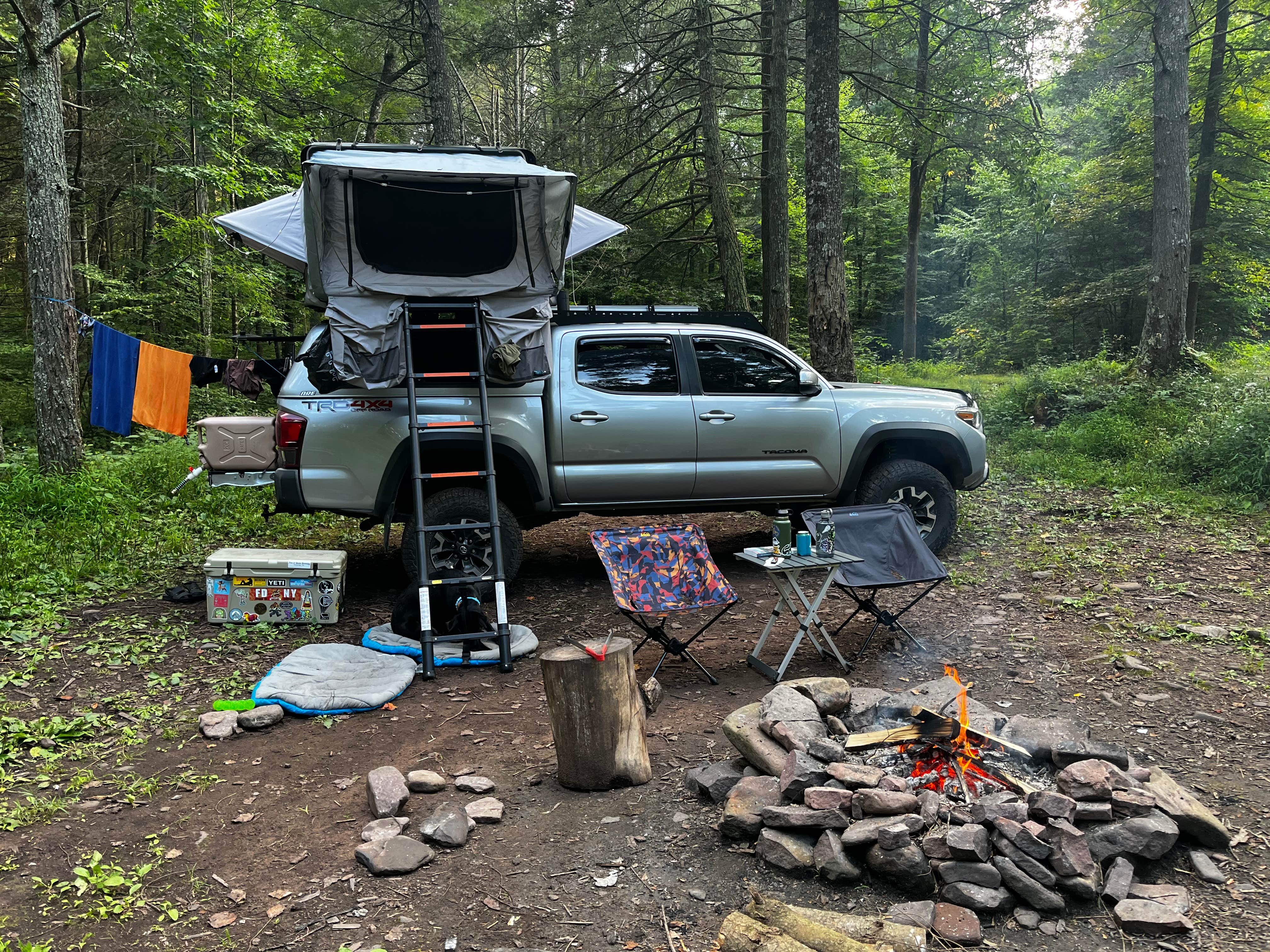 Camper-submitted photo at Switzer Lake Dispersed Camping near Mount Solon, VA