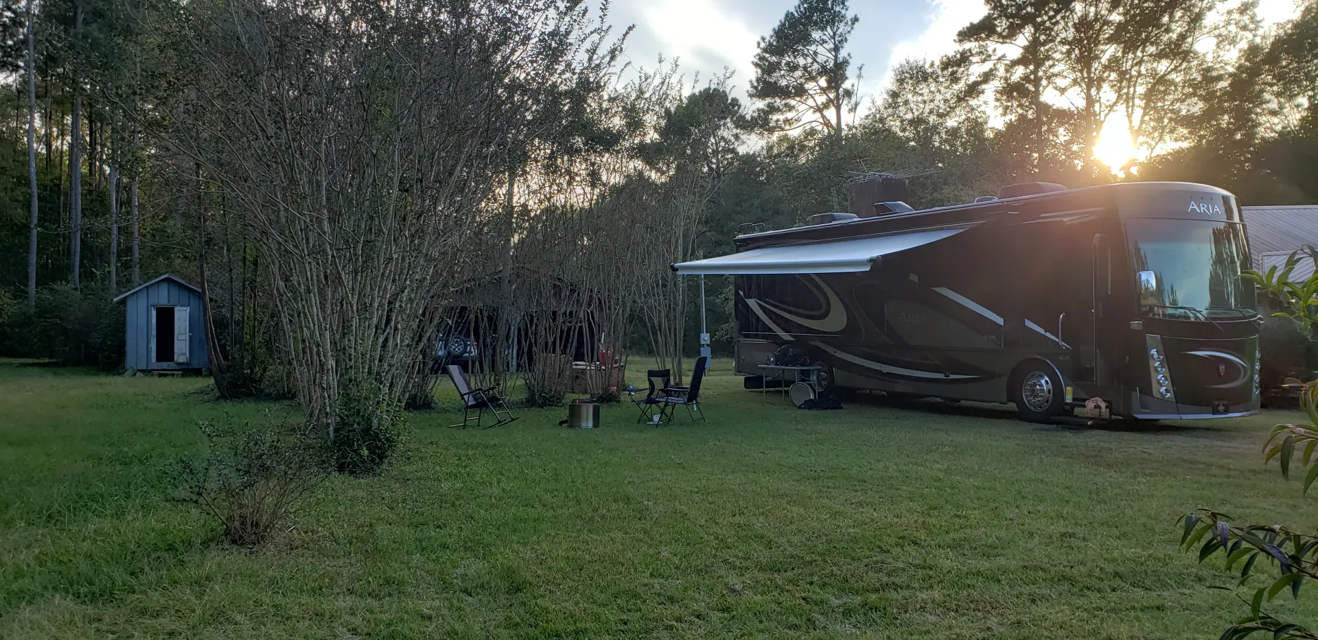 Camper submitted image from 20 private acres in Woodland, GA - 1