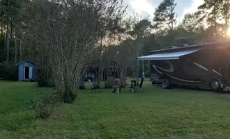 Camping near Sprewell Bluff Park: 20 private acres in Woodland, GA, Shiloh, Georgia