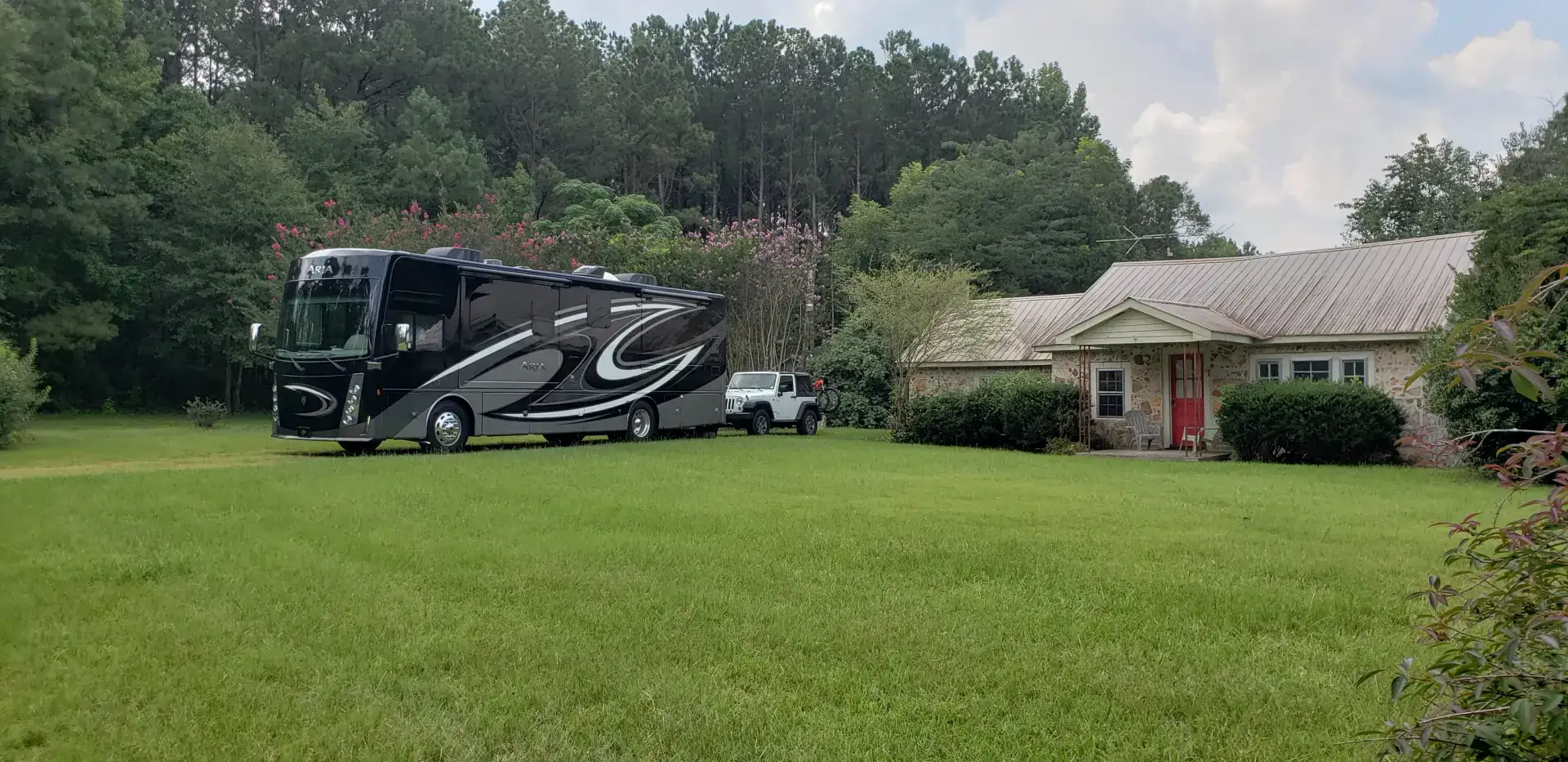 Camper-submitted photo at 20 private acres in Woodland, GA near Ellerslie, GA