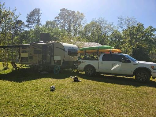 Camper submitted image from 20 private acres in Woodland, GA - 2