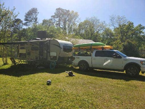 Camper submitted image from 20 private acres in Woodland, GA - 2