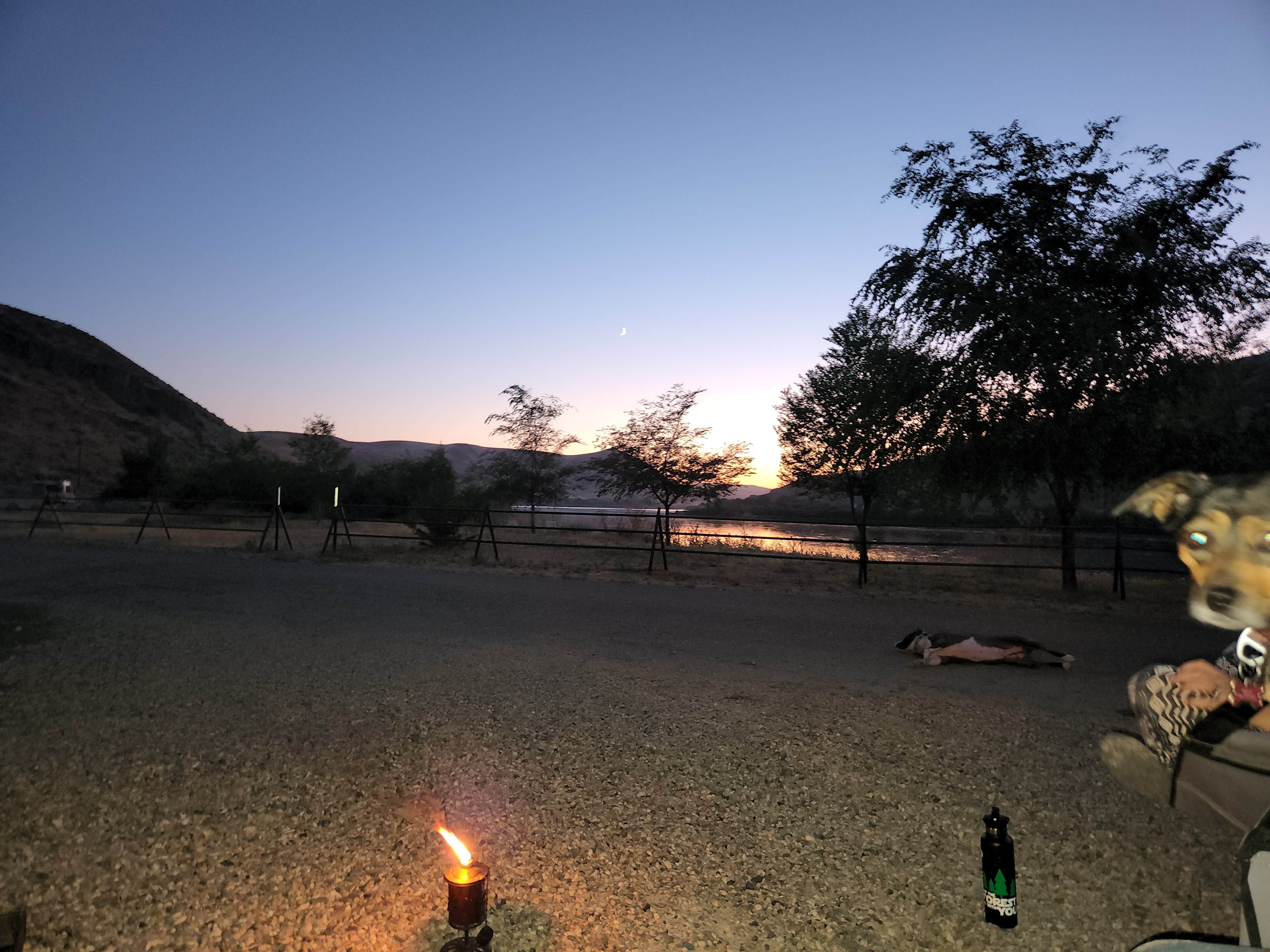 Camping near Steck Park: Oasis on the Snake RV Park & Campground, Weiser, Oregon