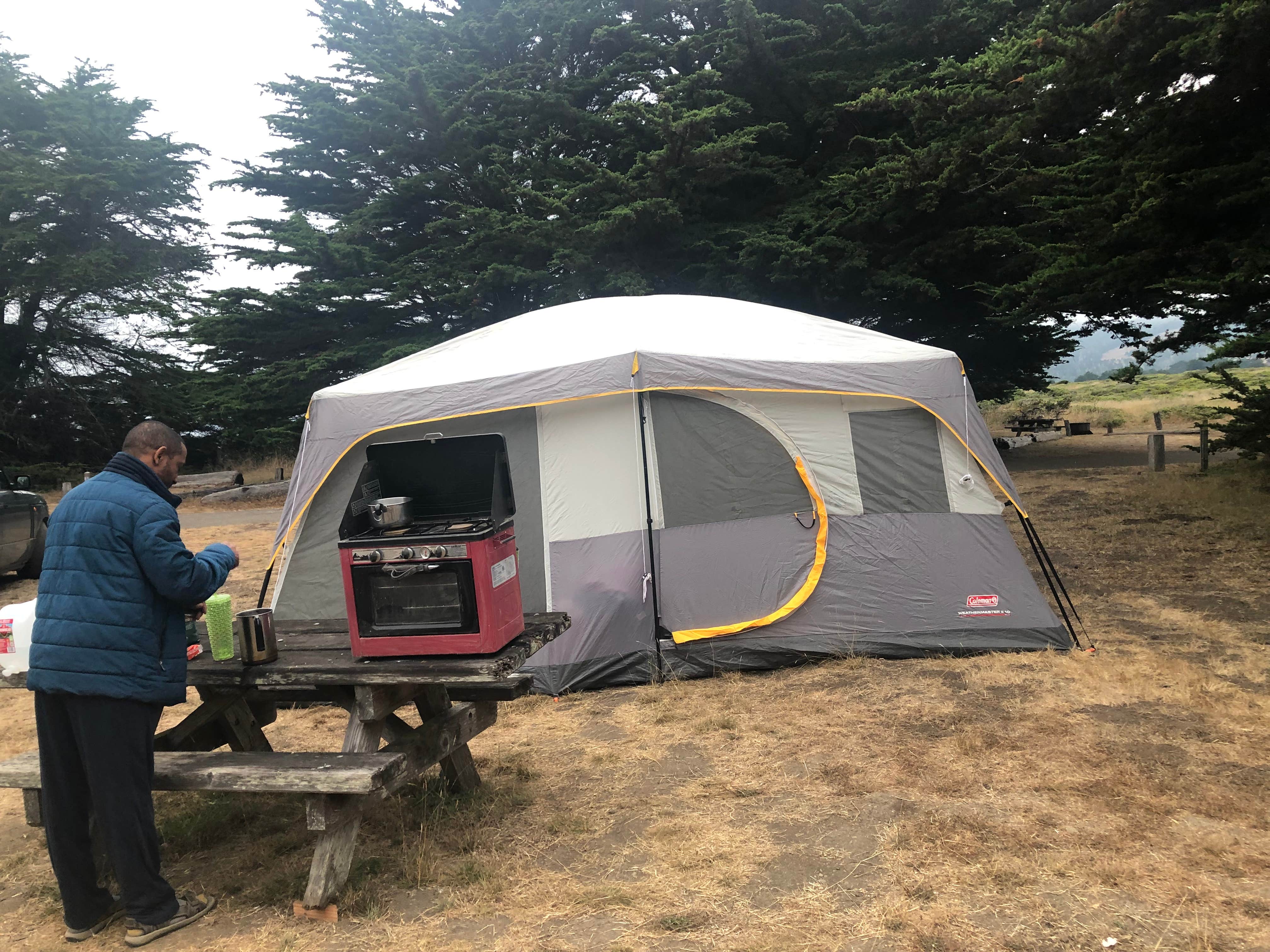 Camper-submitted photo at Manchester State Park Campground near Gualala, CA