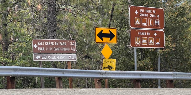 Camper submitted image from Trail In RV Park & Campground