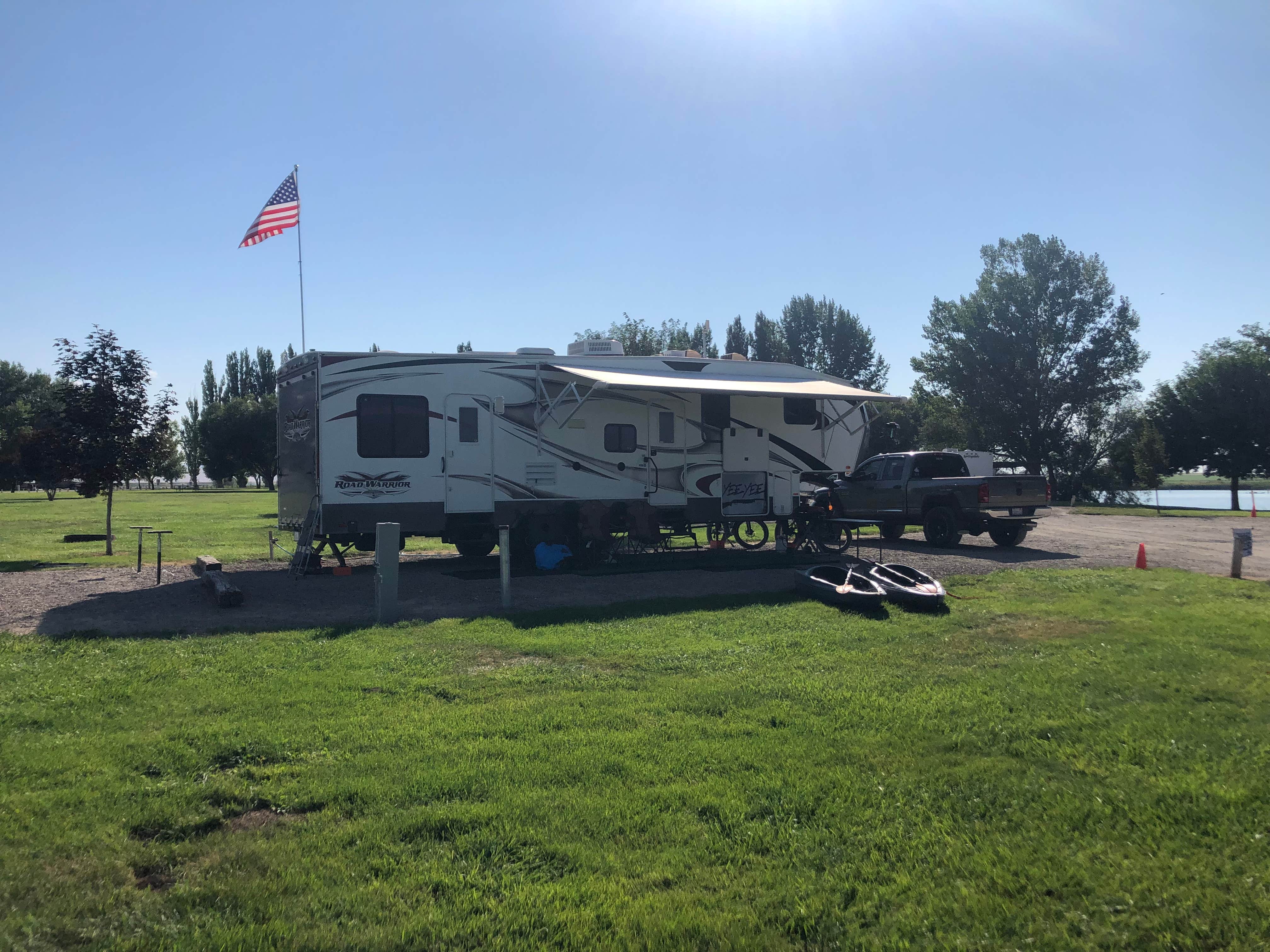 Camper-submitted photo at Murtaugh Lake Park Campground near Filer, ID