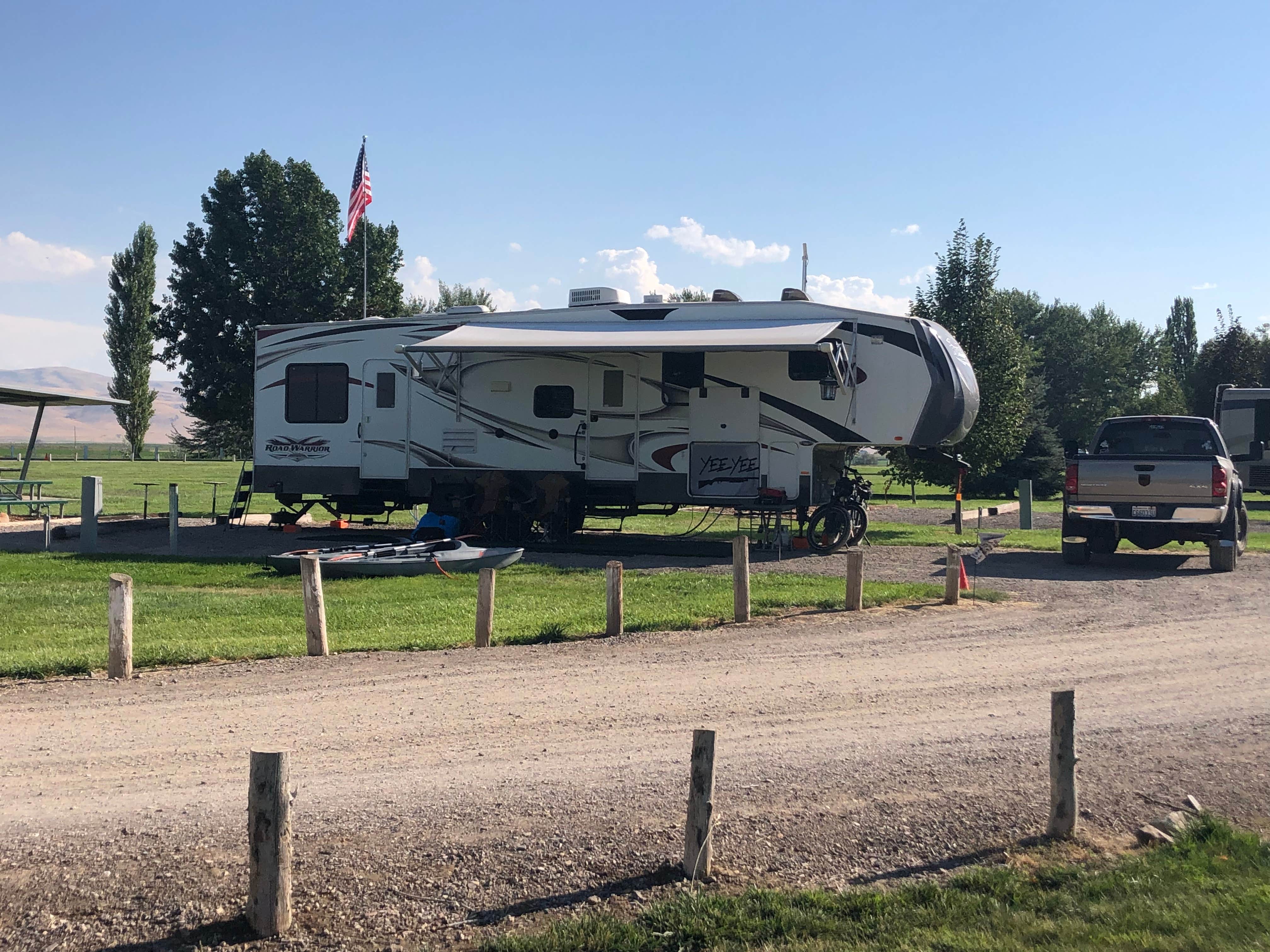 Camper-submitted photo at Murtaugh Lake Park Campground near Filer, ID