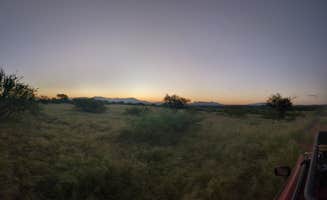 Andrew B.'s photo of a dispersed camping area at Cieneguita Dispersed Camping Area - Las Cienegas National Conservation Area near Vail, AZ
