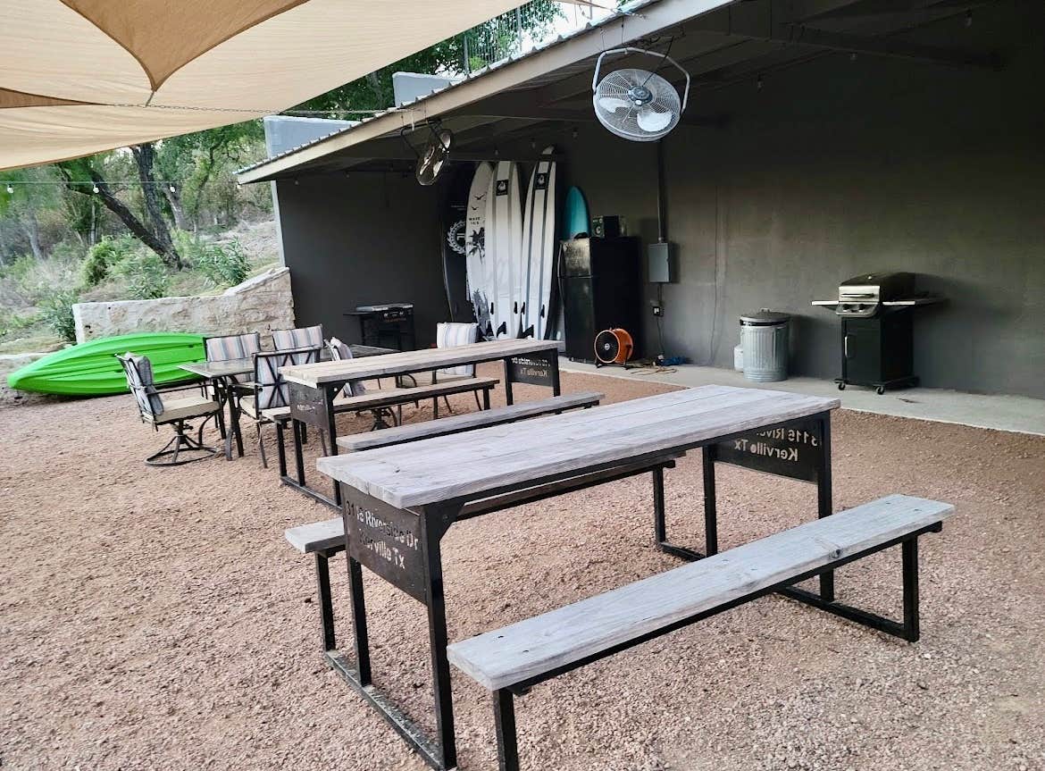 Camper-submitted photo at Guadalupe River Rentals RV Campground near Kerrville, TX