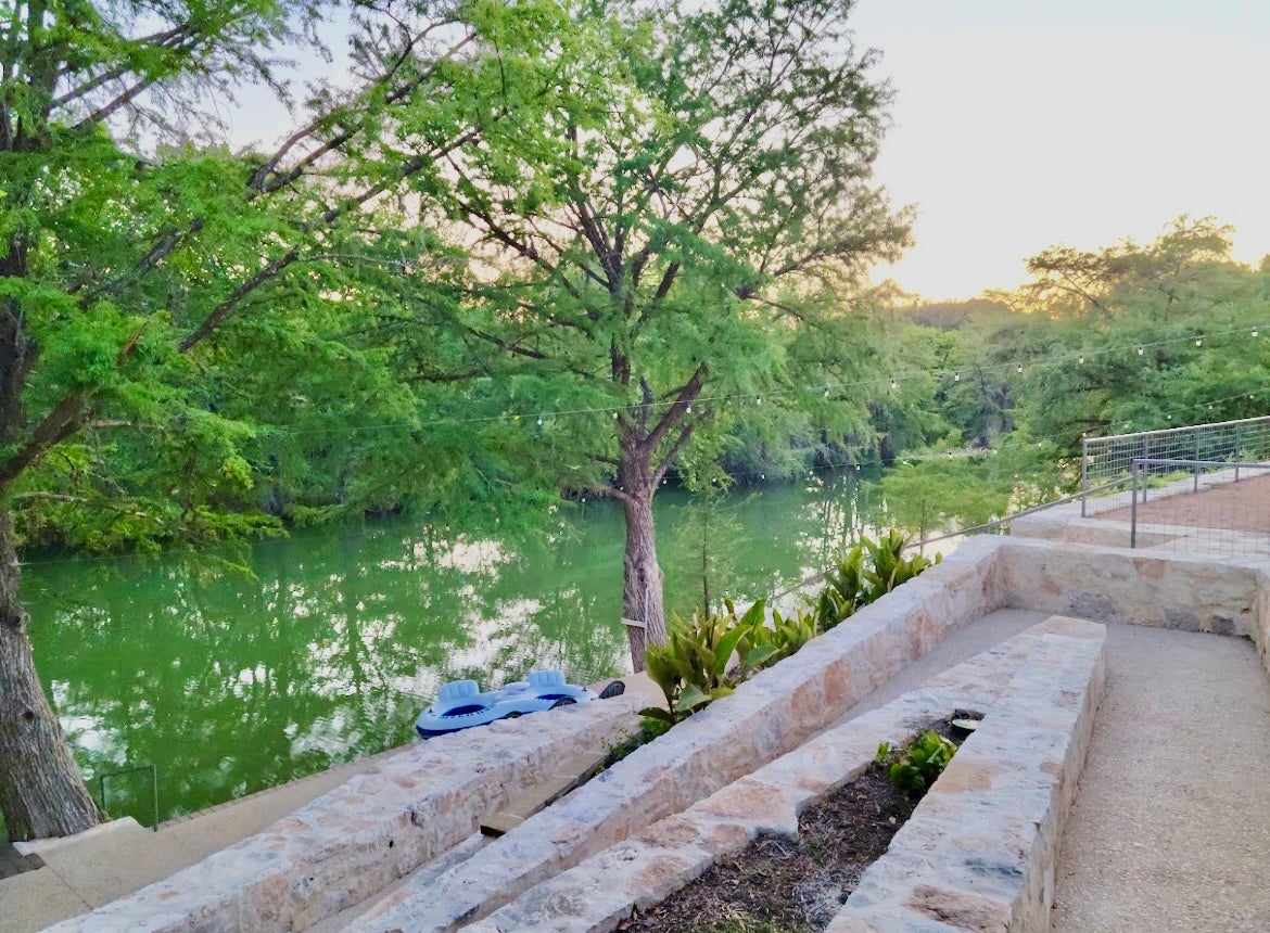 Camper submitted image from Guadalupe River Rentals RV Campground - 1