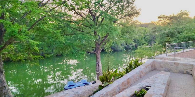 Camper submitted image from Guadalupe River Rentals RV Campground