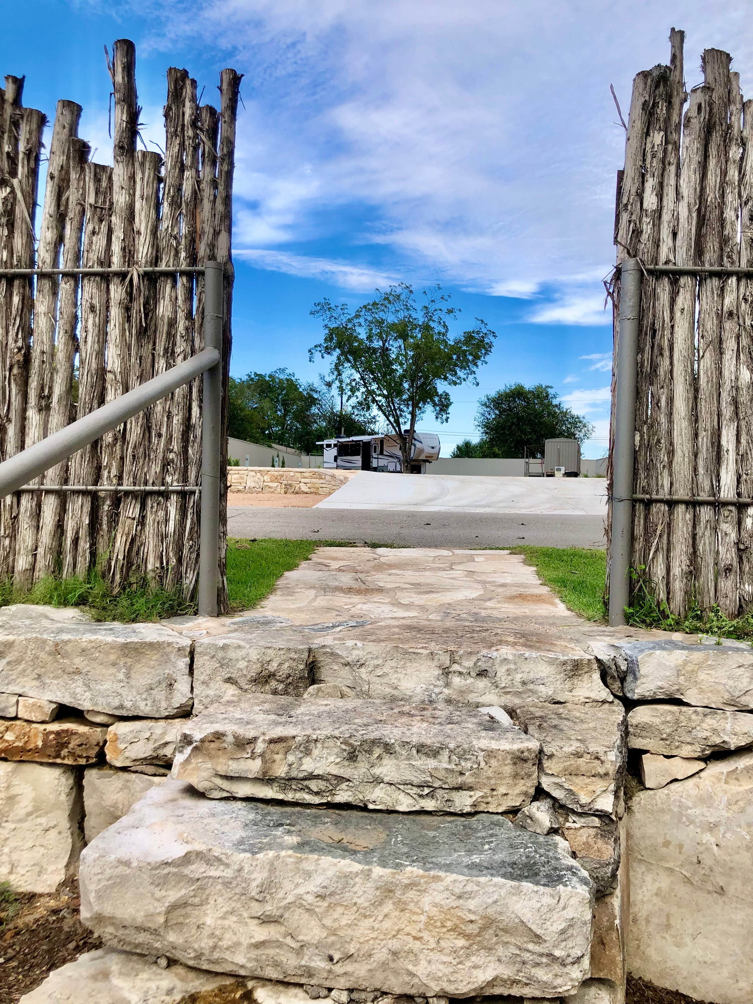 Camper-submitted photo at Guadalupe River Rentals RV Campground near Kerrville, TX