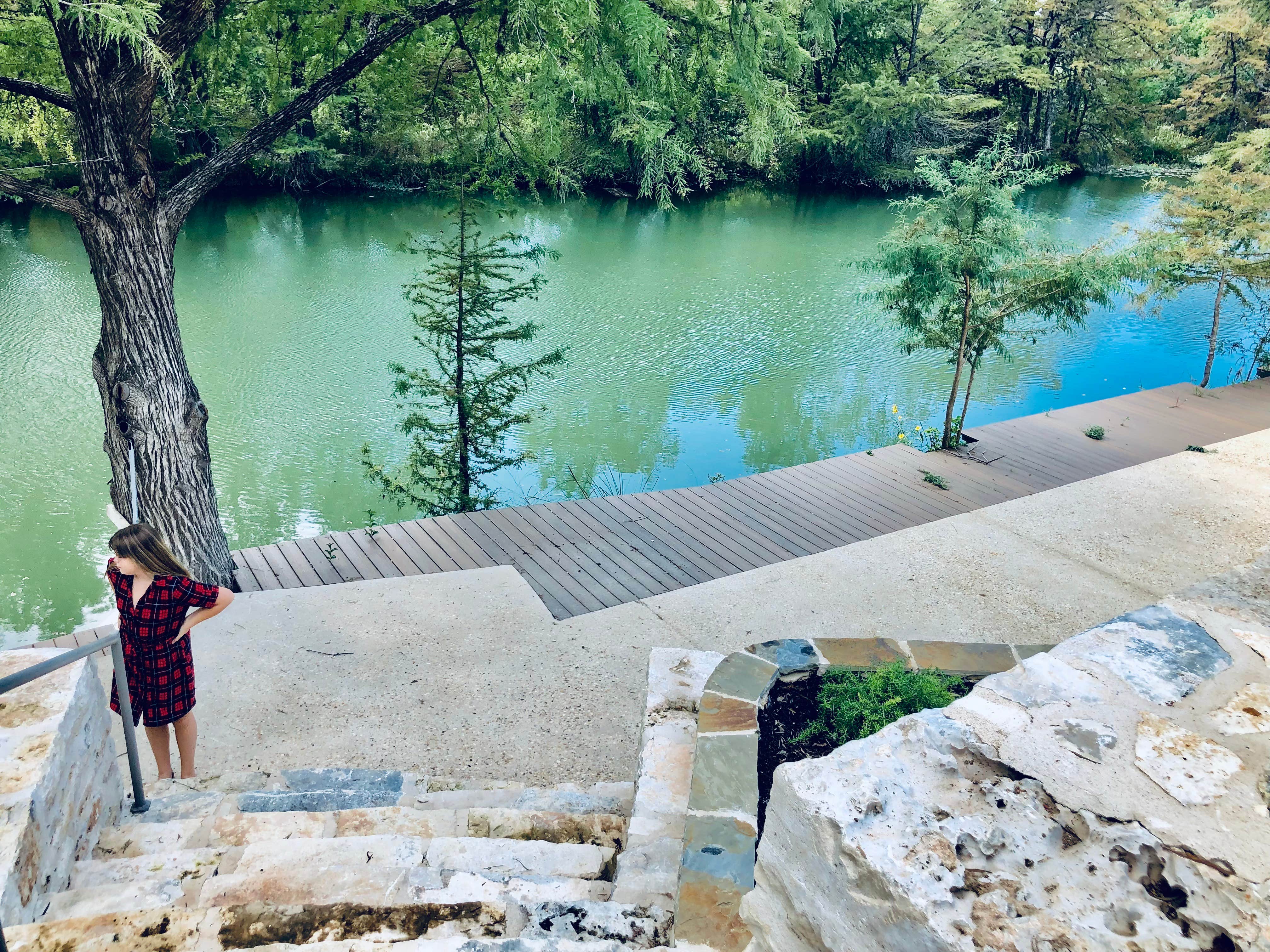 Camper-submitted photo at Guadalupe River Rentals RV Campground near Kerrville, TX