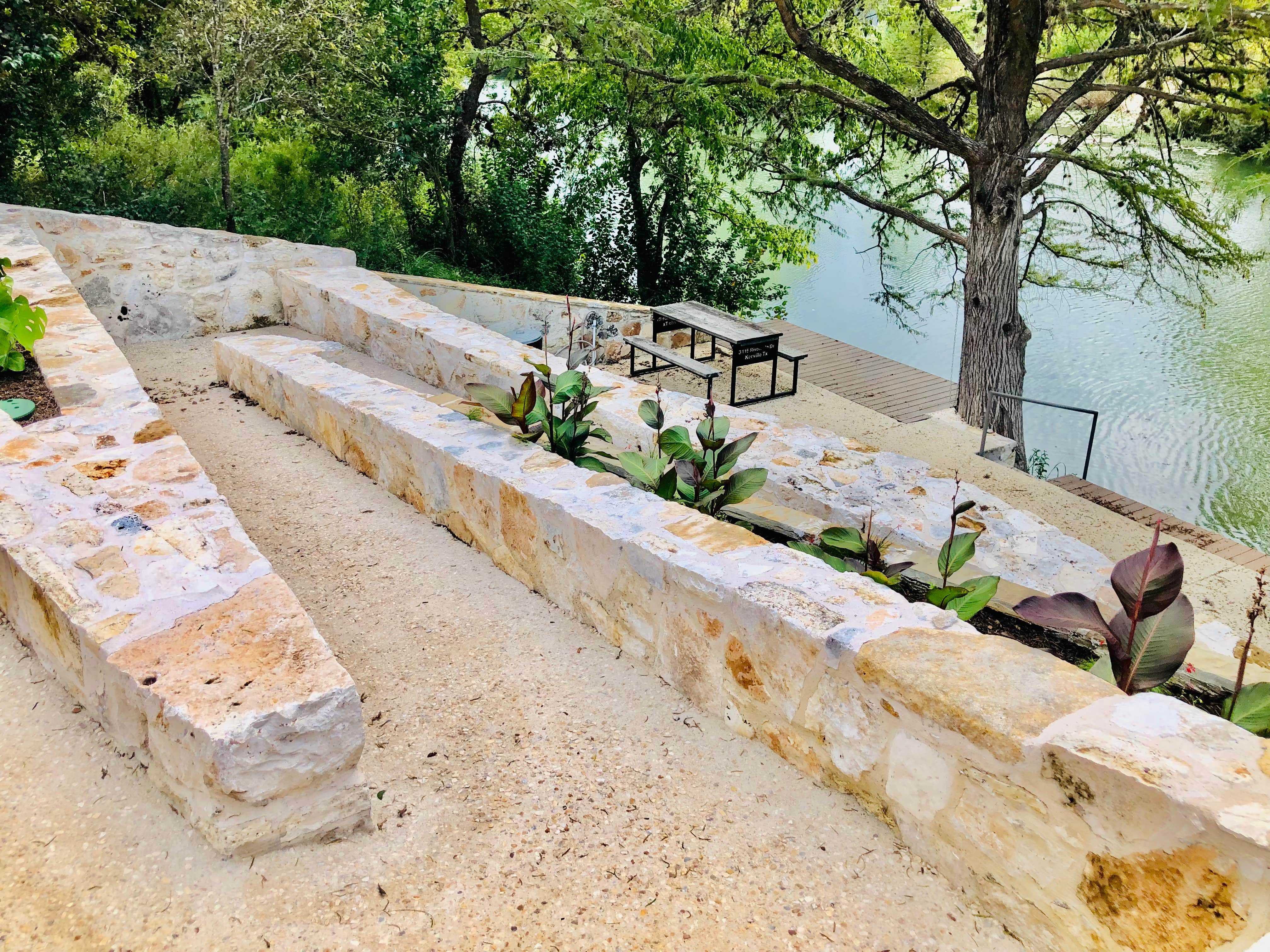 Camper-submitted photo at Guadalupe River Rentals RV Campground near Kerrville, TX