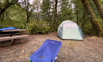 Camping near Panther Flat Campground: Patrick Creek Campground, Gasquet, California
