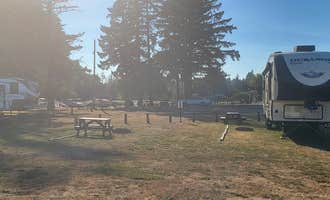 Camping near Upper Lake Creek - Hult Reservoir: Fern Ridge Shores RV Park and Marina - 55+ RV Park, Veneta, Oregon