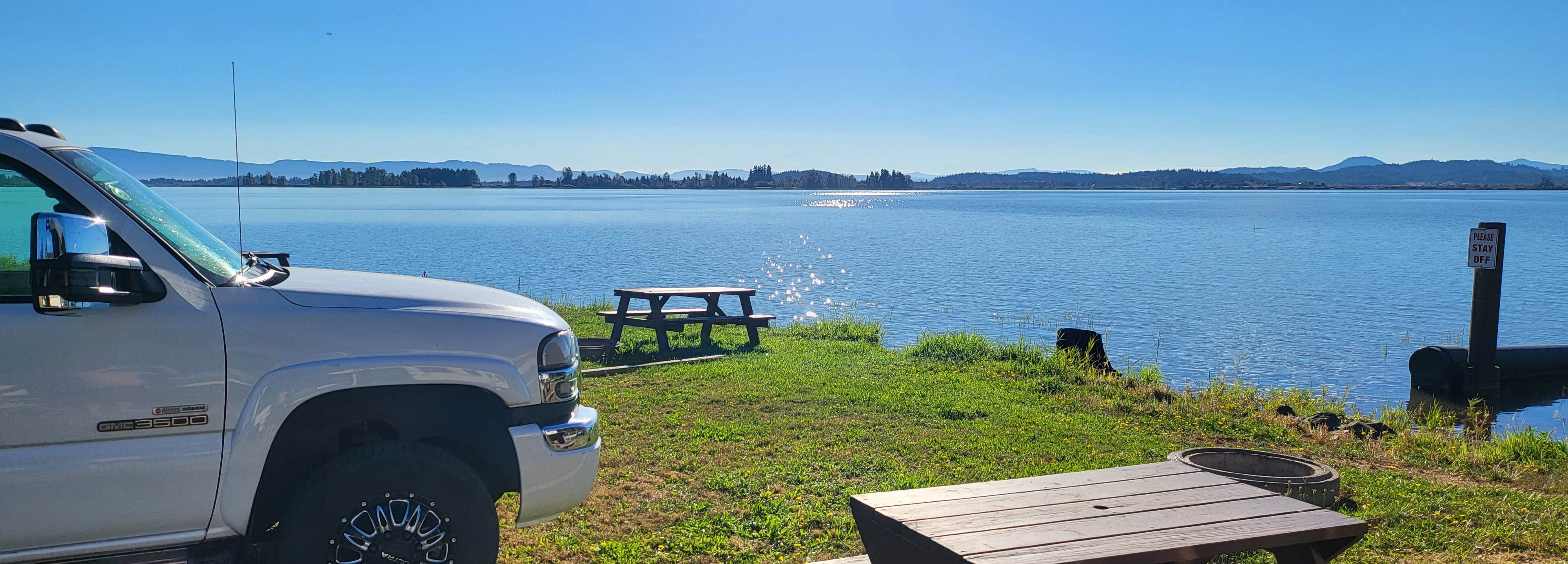 Camper-submitted photo at Fern Ridge Shores RV Park and Marina - 55+ RV Park near Lorane, OR