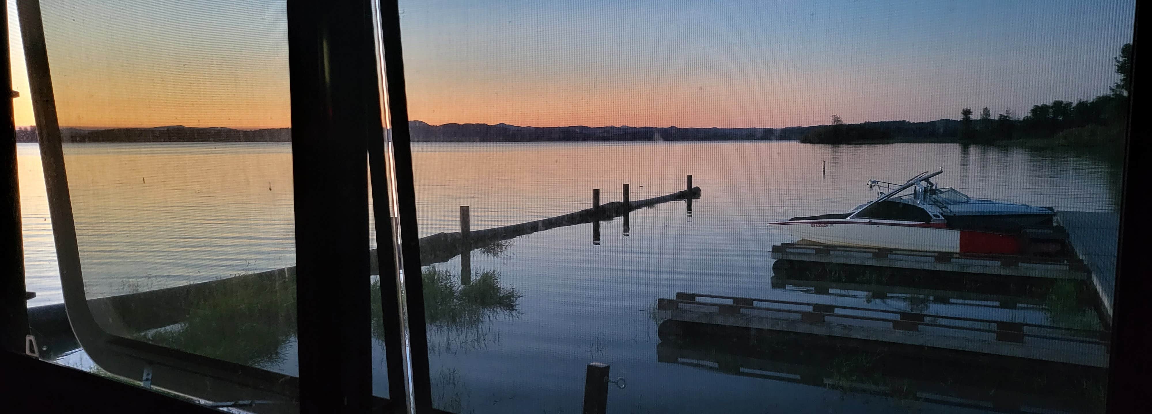 Camper-submitted photo at Fern Ridge Shores RV Park and Marina - 55+ RV Park near Lorane, OR